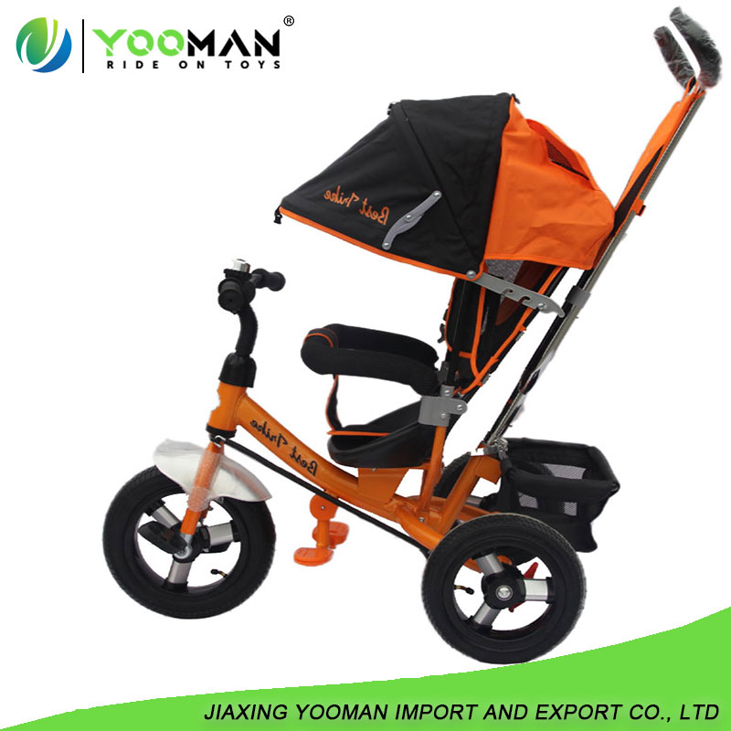 YEK8686 4 in 1 Child Tricycle