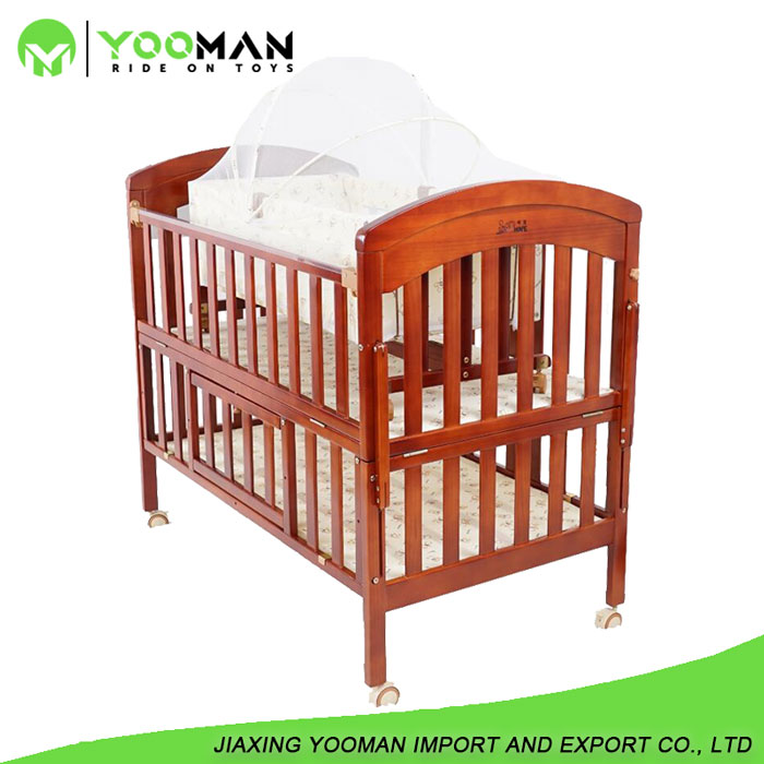 YAT5359 Baby Wooden Bed