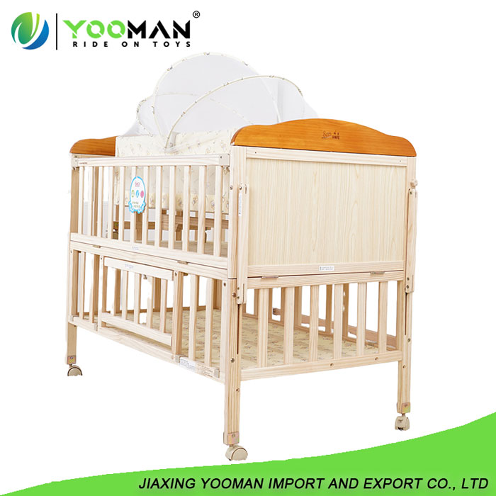 YAT1954 Baby Wooden Bed