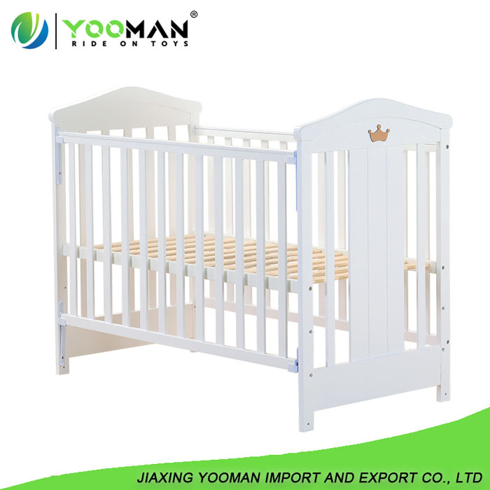 YCD1066 Baby Wooden Bed