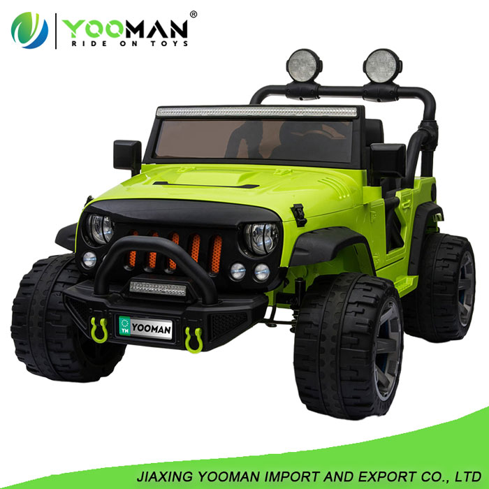 YAI5586 Kids Electric Ride on Jeep