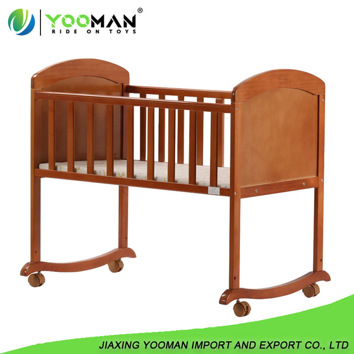 YCD5858 Baby Wooden Bed