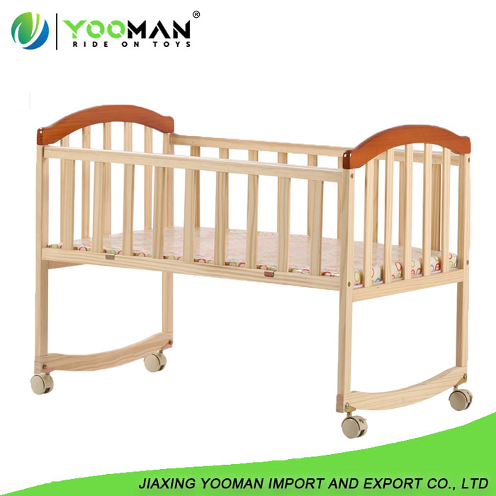 YCD1434 Baby Wooden Bed