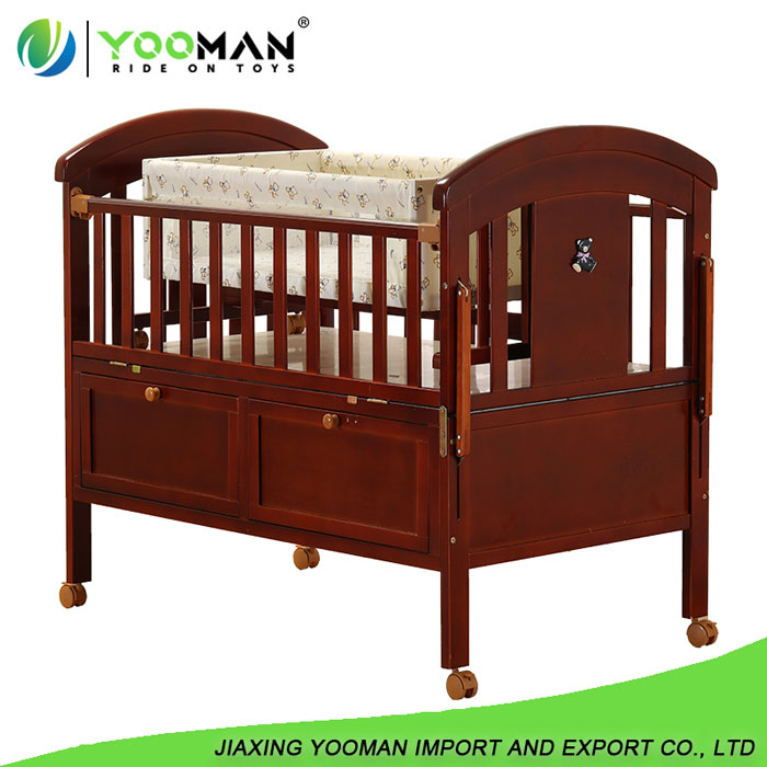 YCD1469 Baby Wooden Bed