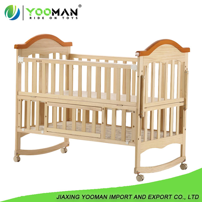 YCD9497 Baby Wooden Bed