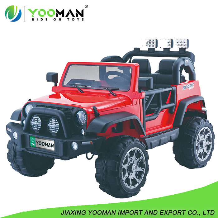 YMP5301 Kids Electric Ride on Jeep
