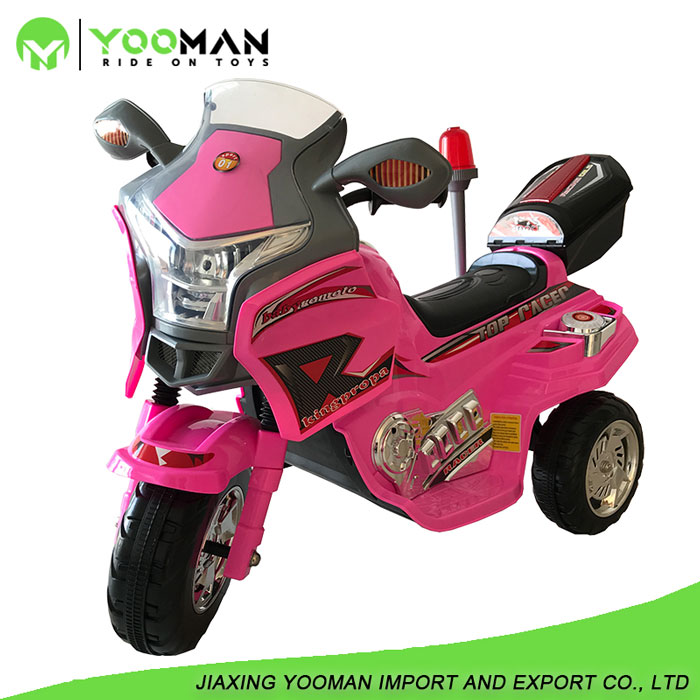 YAQ5968 Kids Electric Ride on Motor Bike