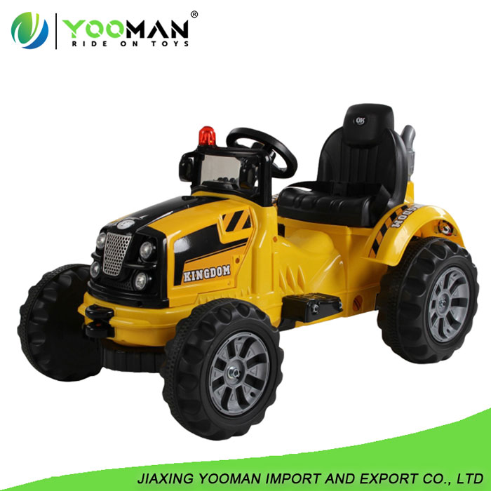 YMV6759 Children Electric Excavator and Tractor