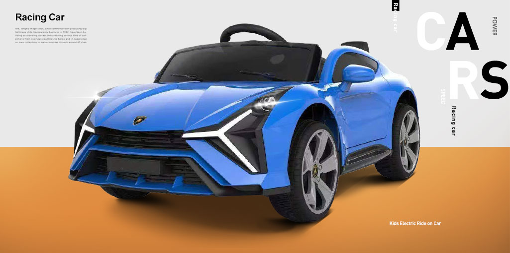 Kids Electric Ride on Sports Car
